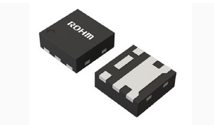ROHM RW4E065GN Type N-Channel MOSFET, 10.7 A, 30 V Enhancement, 7-Pin HEML1616L7 RW4E065GNTCL1