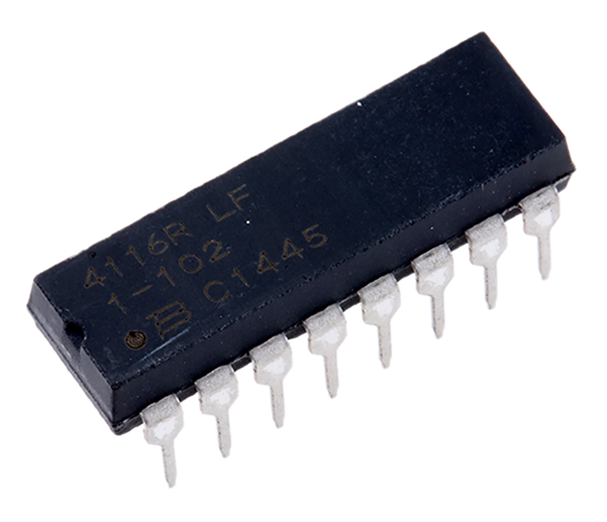 Bourns, 4100R 1kΩ ±2% Isolated Resistor Array, 8 Resistors, 2.25W total, DIP, Through Hole