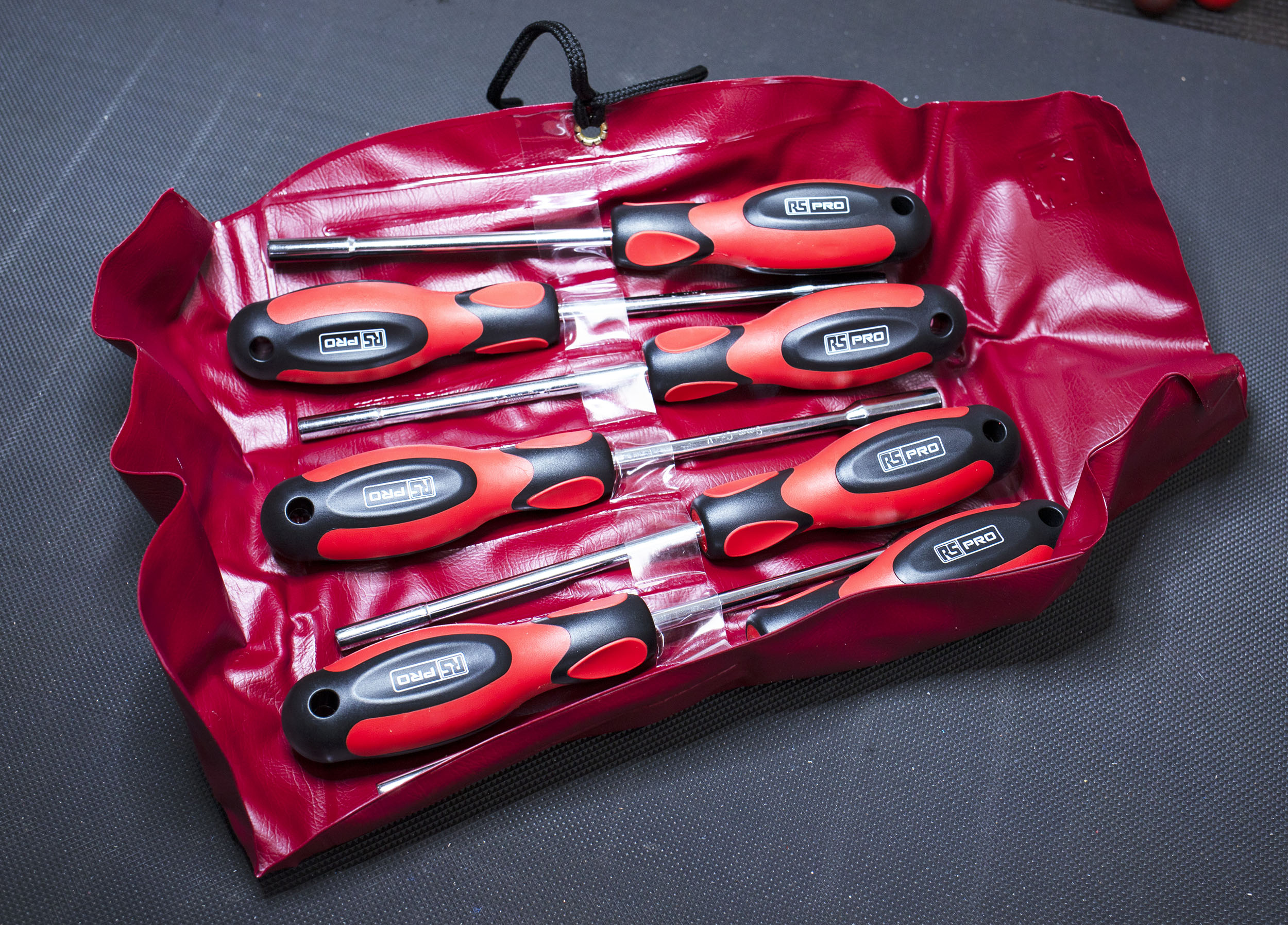RS PRO Nut Driver Set, 4 → 10 mm Tip, 226 mm Overall