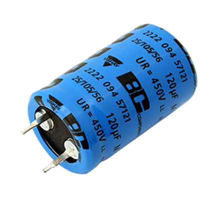Vishay 470μF Aluminium Electrolytic Capacitor 450V dc, Snap-In - MAL209427471E3