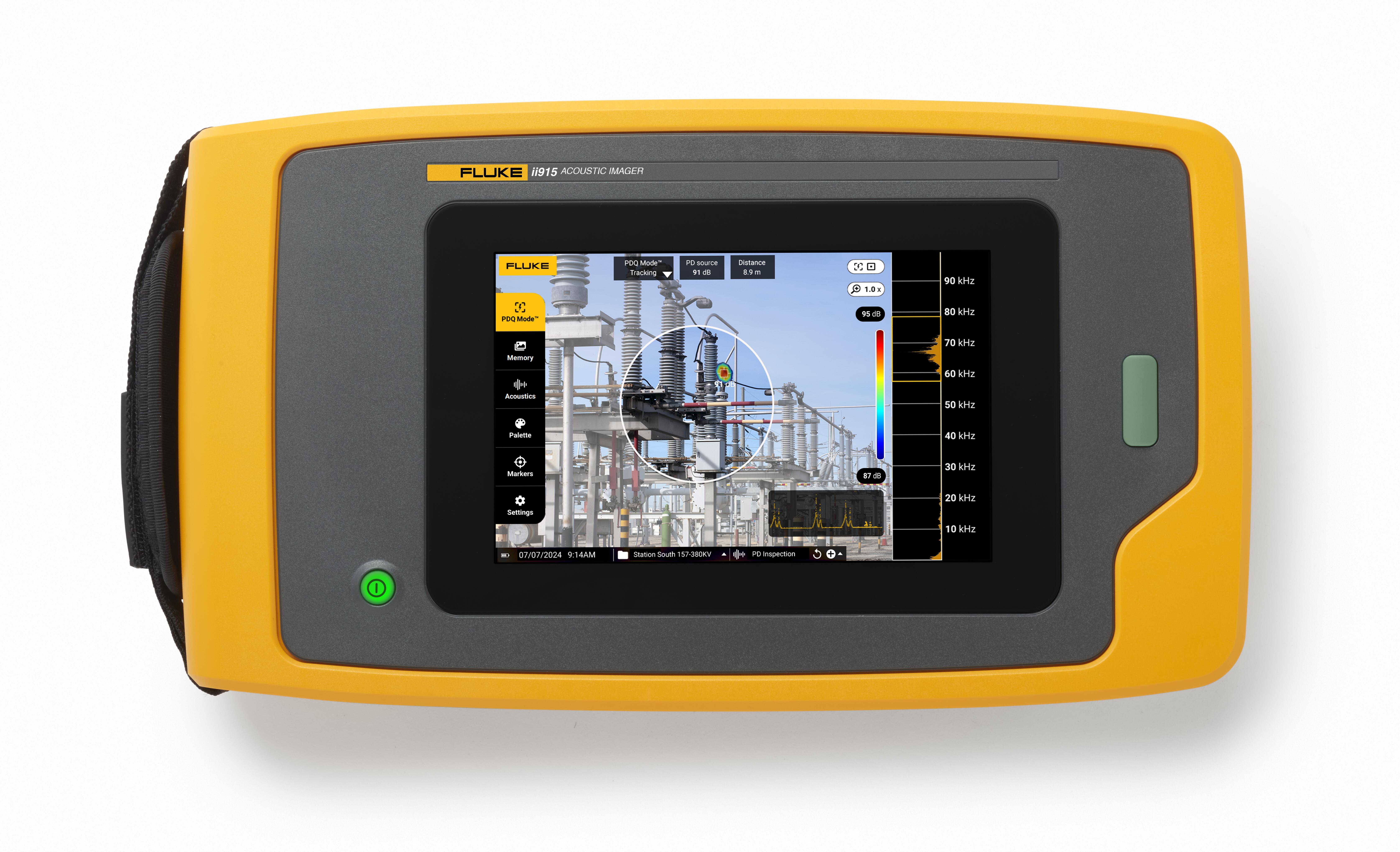 Fluke ii915 Acoustic Imager, 1280 x 800pixel Display