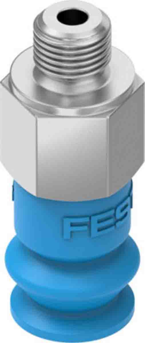 Festo 8mm PUR Suction Cup VASB-8-M5-PUR-B, M5