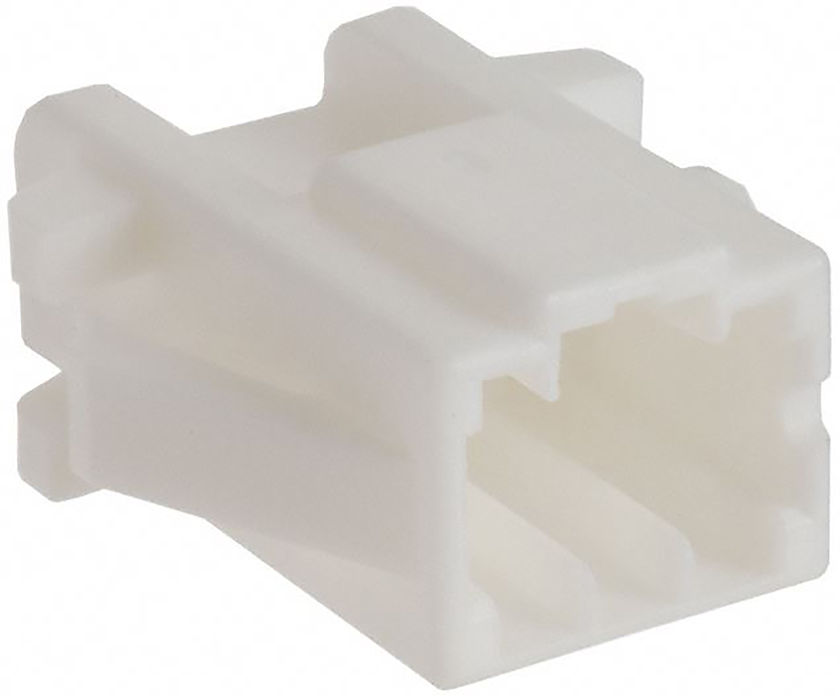 Hirose, DF1E Connector Housing, 2.5mm Pitch, 3 Way, 1 Row