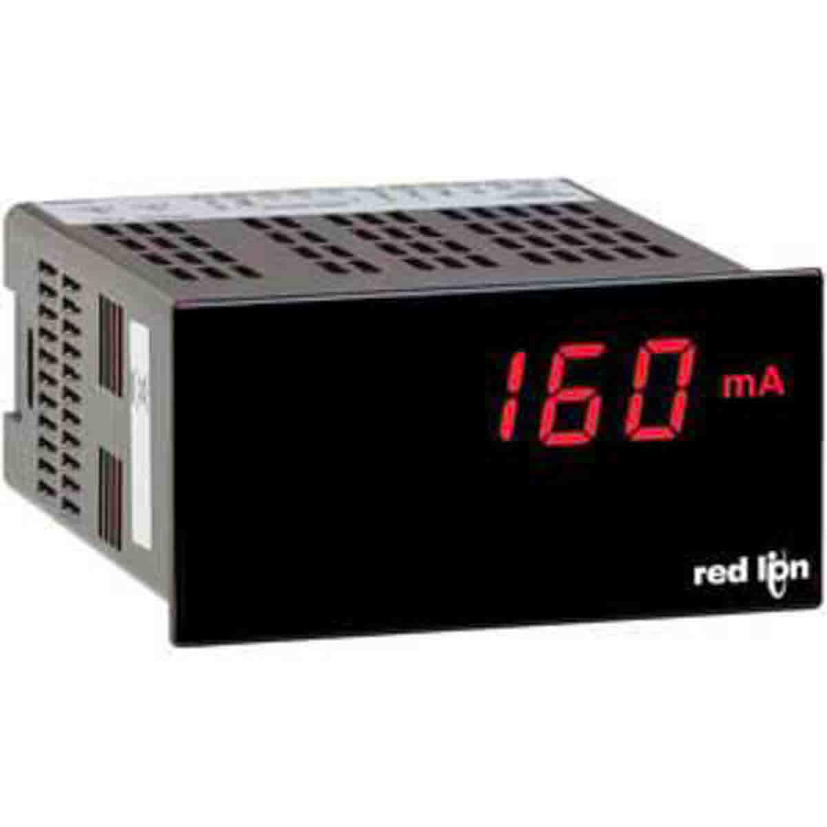 Red Lion PAX Lite Digital Panel Ammeter AC, 45mm x 92mm