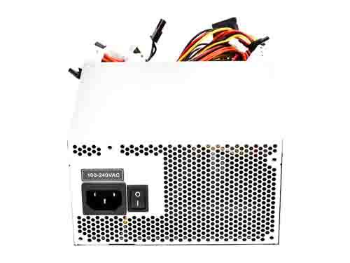 Seasonic 600W ATX Power Supply, 100 → 240V ac Input, 3.3V Output