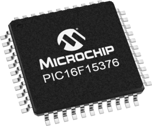 Microchip PIC16F15376-I/PT, 8 bit PIC, PIC16F15376 Microcontroller, 32 MHz, 28kB FLASH, 44-Pin TQFP