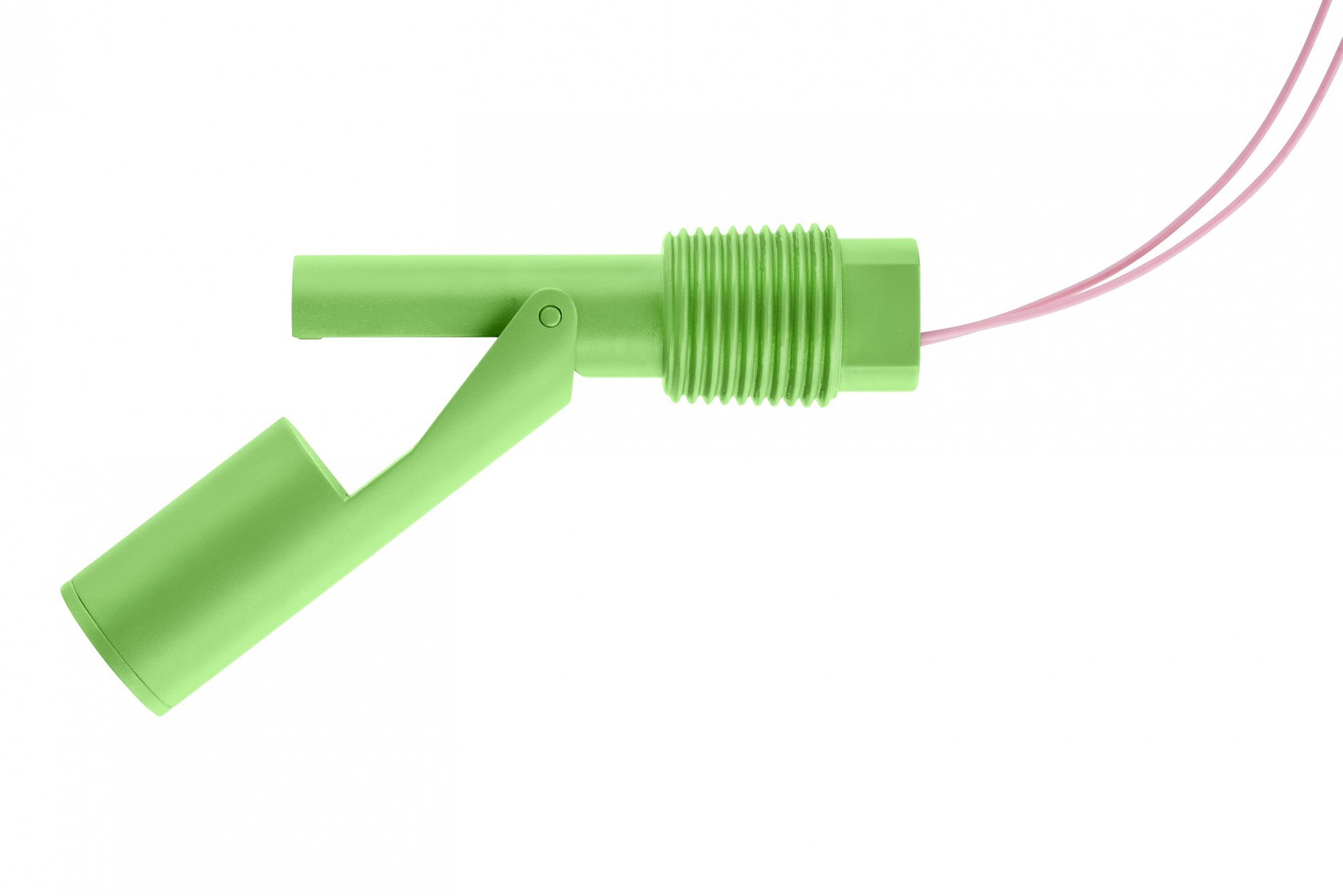 Sensata Cynergy3 RSF80 Series Horizontal Polyvinylidene Fluoride Float Switch, Float, 1m Cable, NO/NC, 300V ac Max,