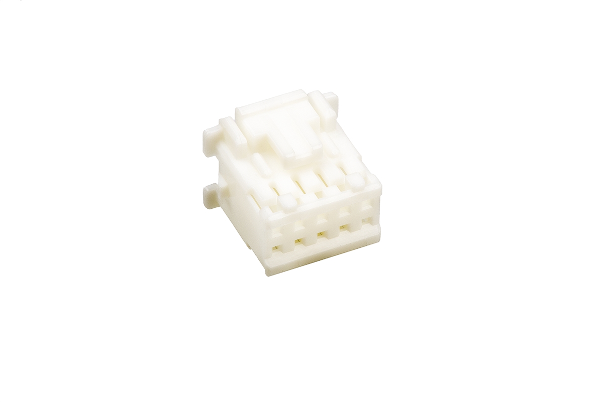 JST, PADP Female Connector Housing, 2mm Pitch, 10 Way, 2 Row