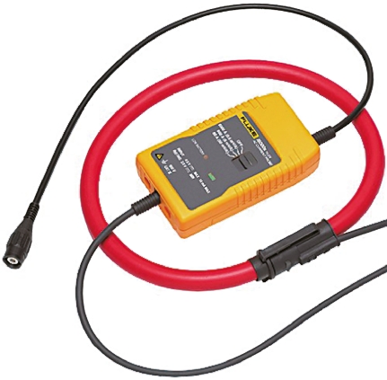 Fluke i6000S FLEX Current Probe, AC, Rogowski Coil Adapter, 6kA ac AC Max