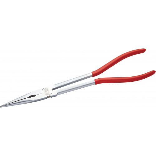 SAM Nose pliers, 280 mm Overall, Straight Tip