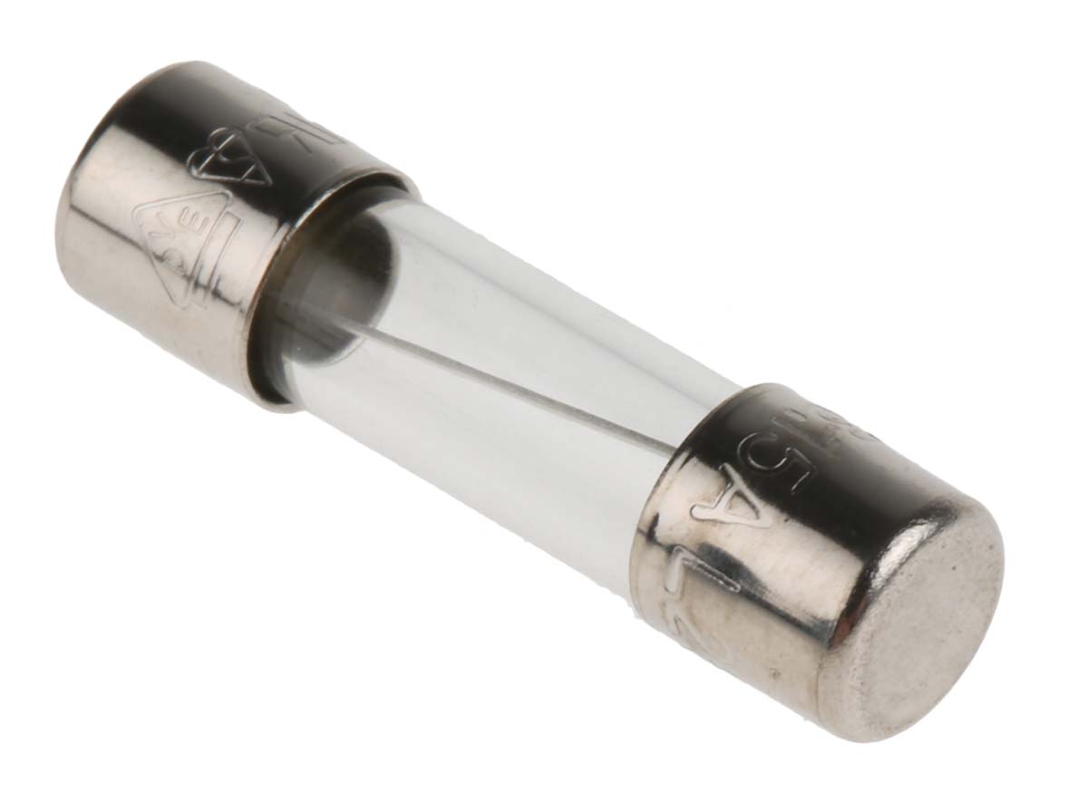 RS PRO 3.15A T Glass Cartridge Fuse, 5 x 20mm