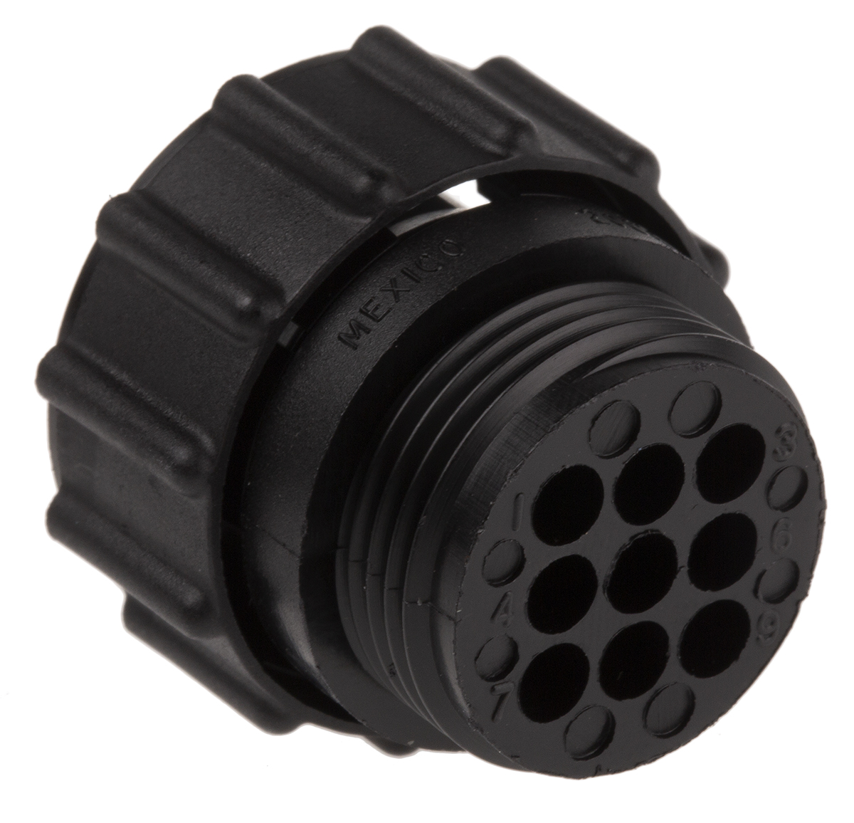 TE Connectivity Circular Connector, 9 Contacts, Cable, Standard Connector, Plug, Female, CPC Series