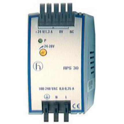 Hirschmann RPS 30 DIN Rail Power Supply, 100→240V ac ac Input, 24V dc dc Output, 1.3A Output, 30W