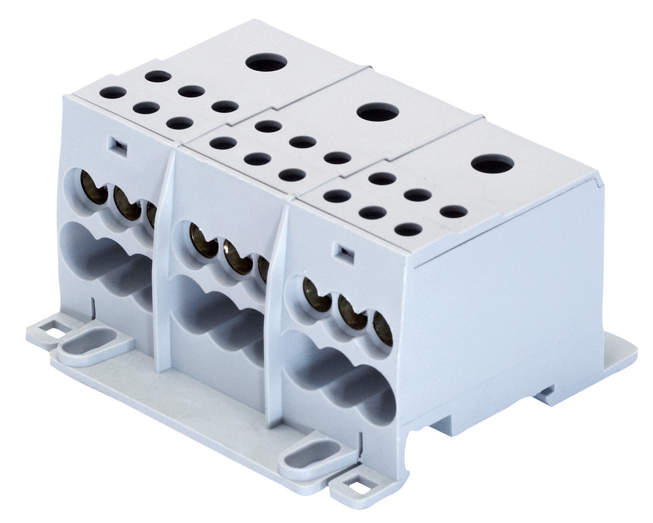 Socomec Distribution Block, 4 Way