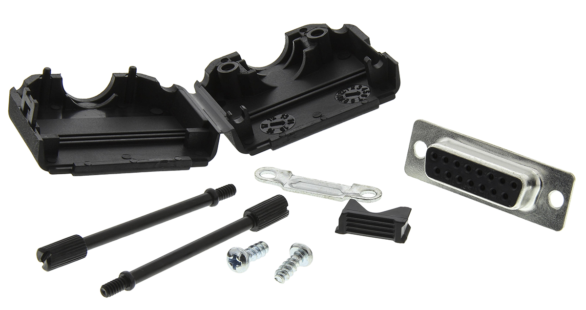 MH Connectors MHDPPK 15 Way D-sub Connector