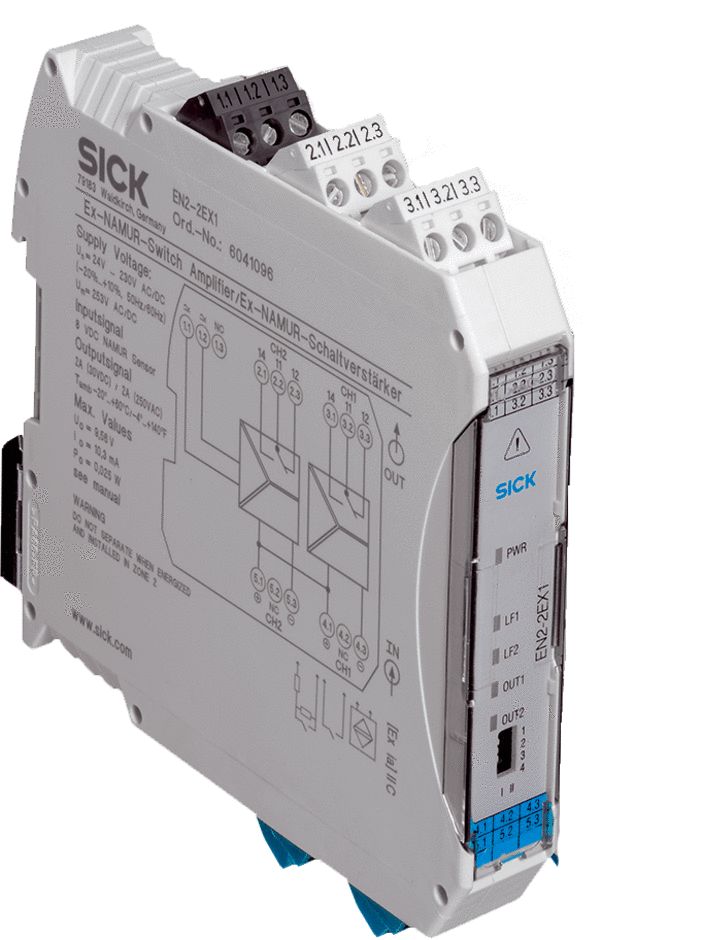SICK EN2 Series Isolating Amplifier, ATEX