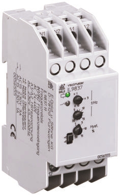 Dold Frequency Monitoring Relay, SPDT, DIN Rail