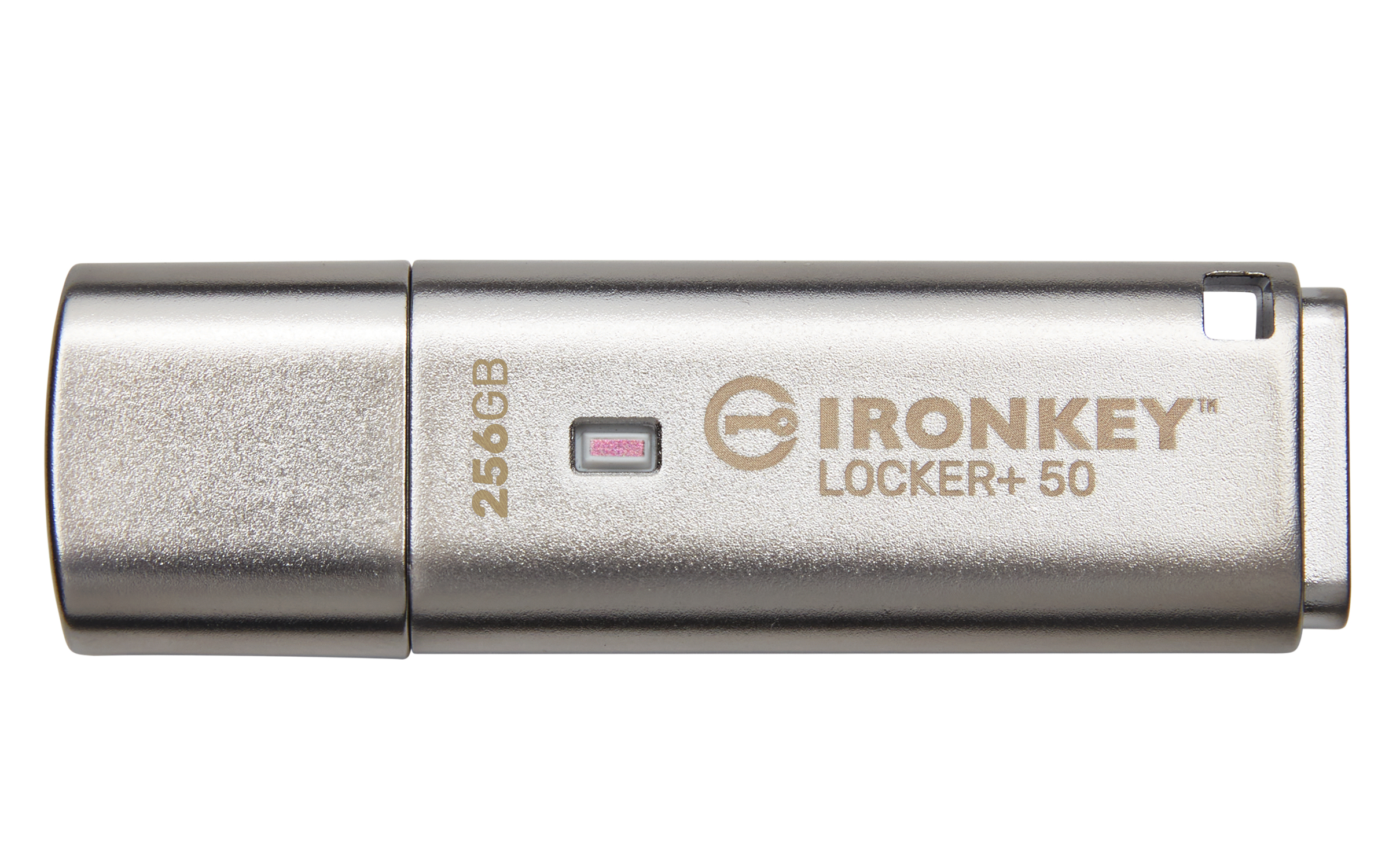 Kingston IronKey Locker Plus 50 256 GB USB 3.2 USB Flash Drive