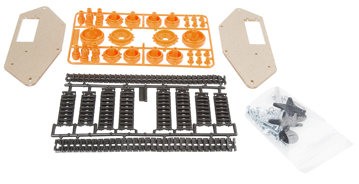 Parallax Inc 28106 Treaded Addition for use with Boe-Bot Robot