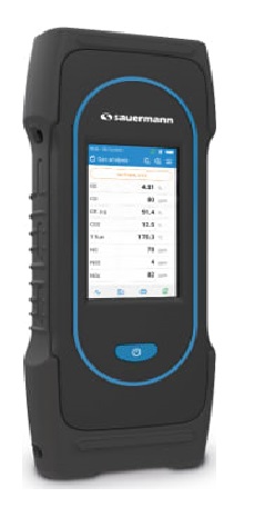 SAUERMANN. Combustion Gas Analyser, 2000ppm, +200mbar Max
