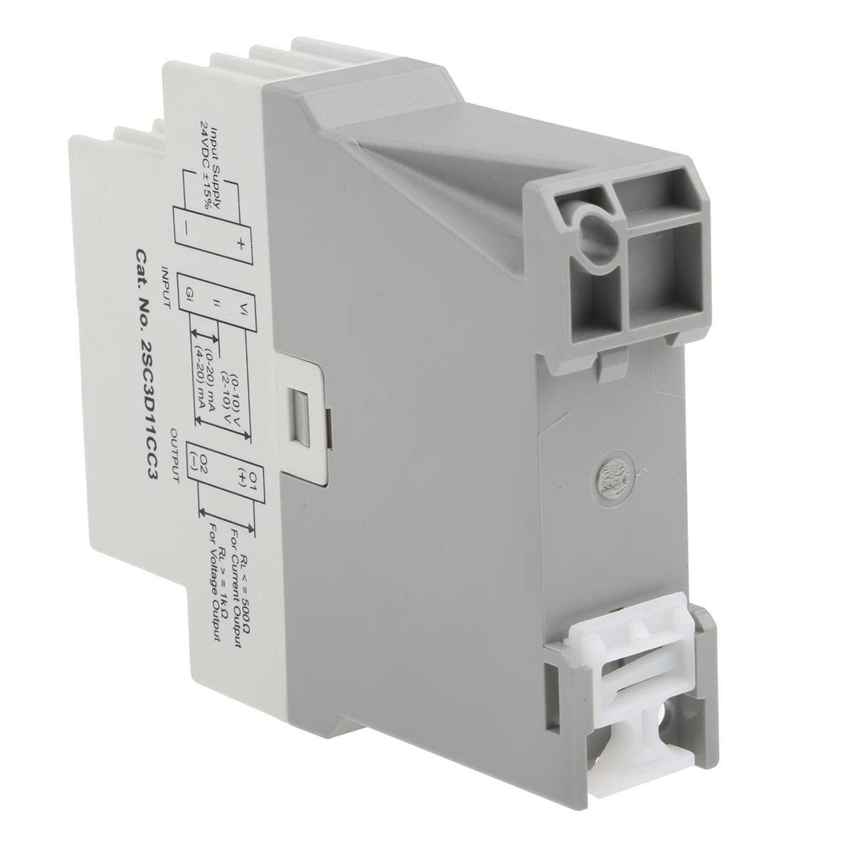 GIC Signal Conditioner, Current, Voltage Input, Current, Voltage Output, 24V dc Supply