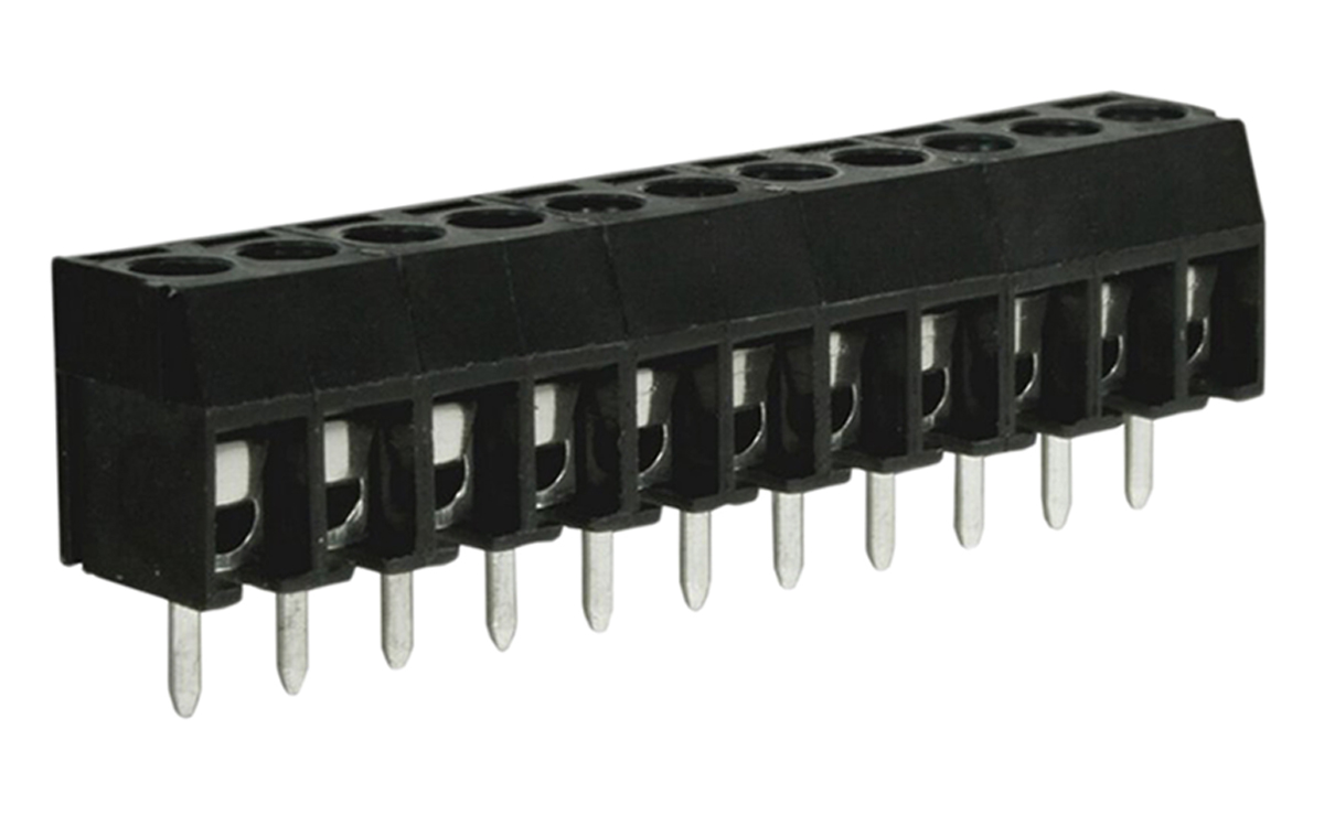RS PRO PCB Terminal Block, 11-Contact, 3.5mm Pitch, Through Hole Mount, 1-Row, Screw Termination