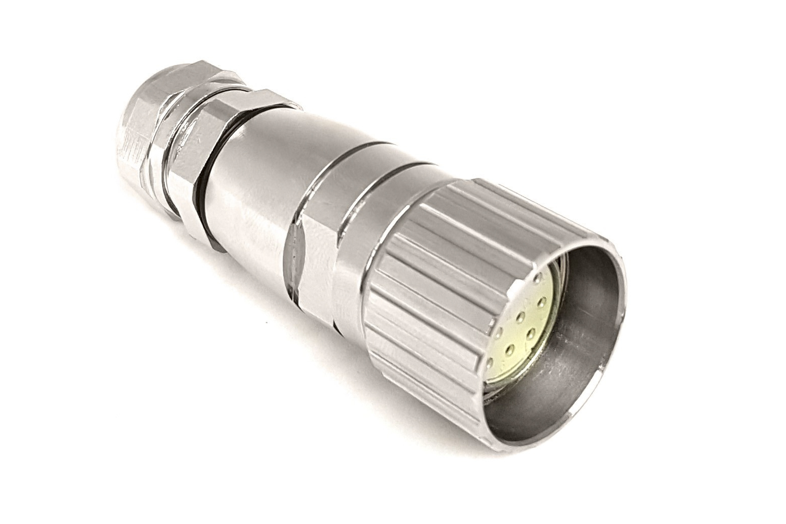 Bulgin Circular Connector, 19 Contacts, Panel Mount, M23 Connector, Socket, Female, IP67, Buccaneer M23 Series
