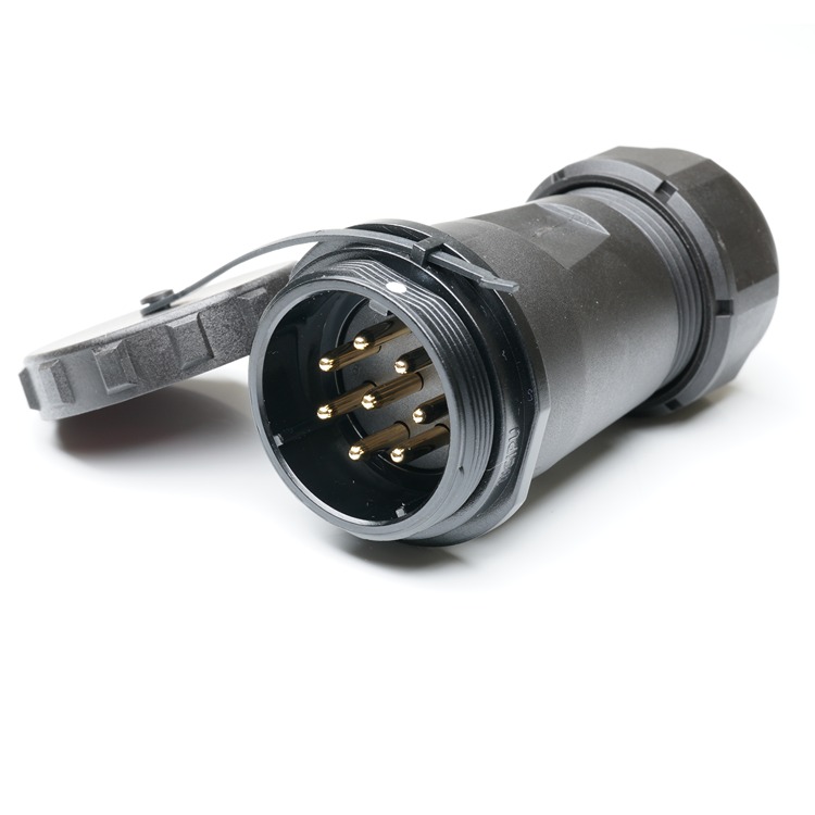 RS PRO Industrial Circular Connector, 8 Contacts, In-Line, SP29 Connector, Socket, Male, IP68, SP2911C Series