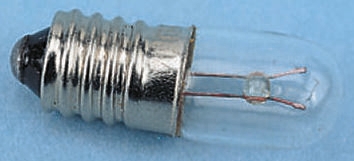 Orbitec E10 Indicator Light, Clear, 60 V, 40 mA, 1000h