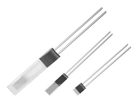TE Connectivity PT100 RTD Sensor, 1.2mm Dia, 4mm Long, Chip, ±0.3 °C +600°C Max