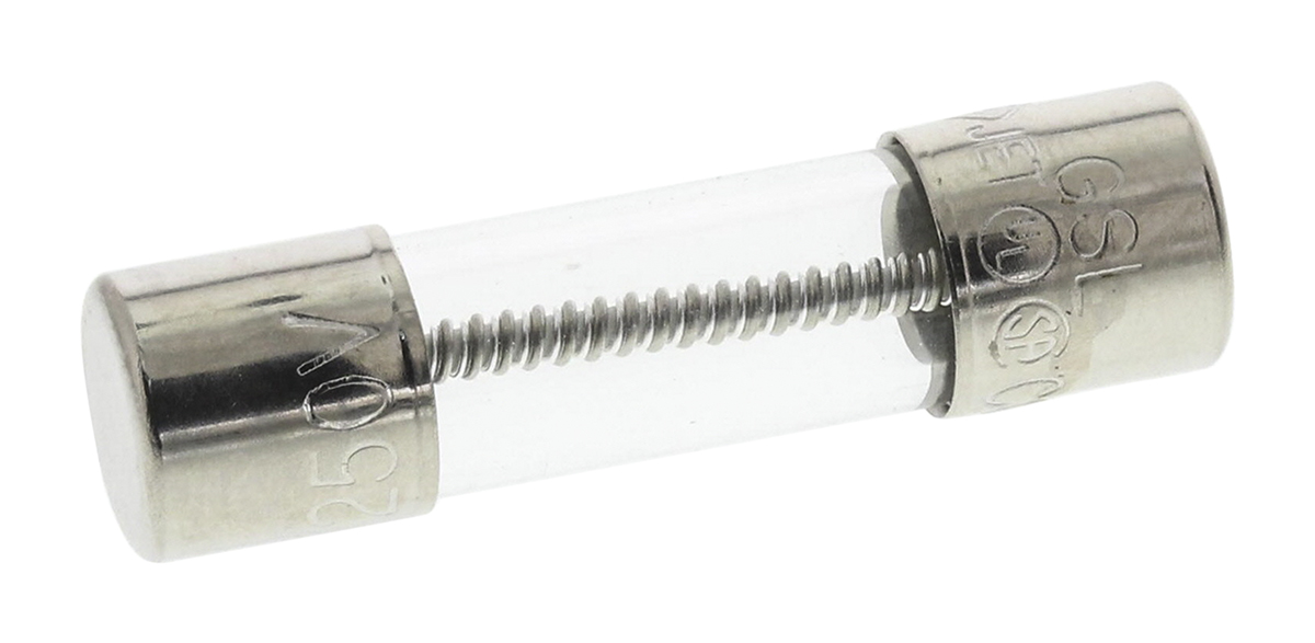 RS PRO 5A T Glass Cartridge Fuse, 5 x 20mm