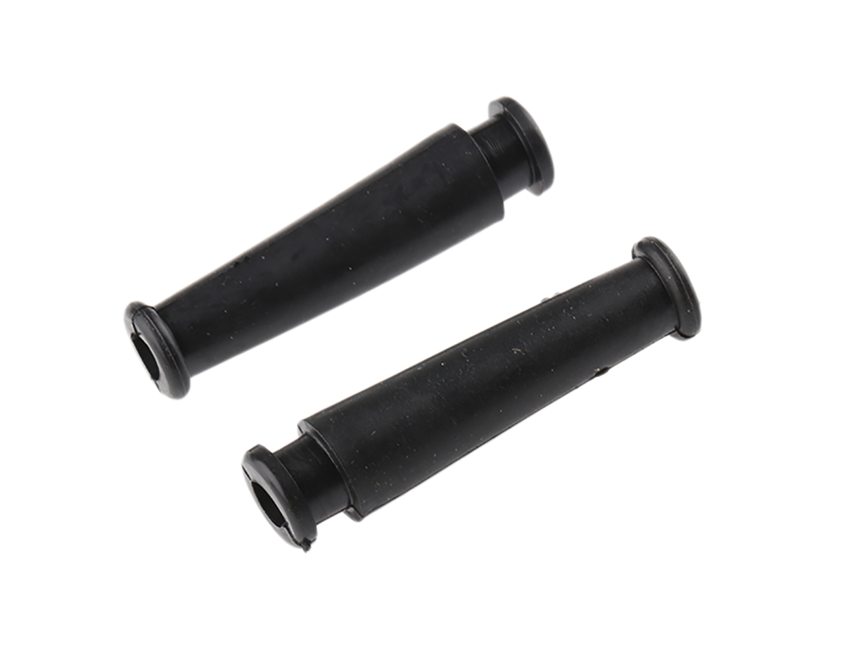 HellermannTyton HV Black PVC 8mm Cable Grommet for Maximum of 5.5mm Cable Dia. 632-02060 HV2206-PVC-FR-BK