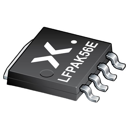 Nexperia PSM Type N-Channel MOSFET, 380 A, 25 V Enhancement, 5-Pin LFPAK PSMNR51-25YLHX