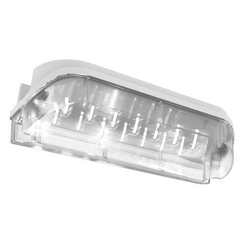 Ansell Lighting Rectangular LED Bulkhead Light, 3 W, 220/240 V, , Lamp Supplied, IP65, ASWTLED