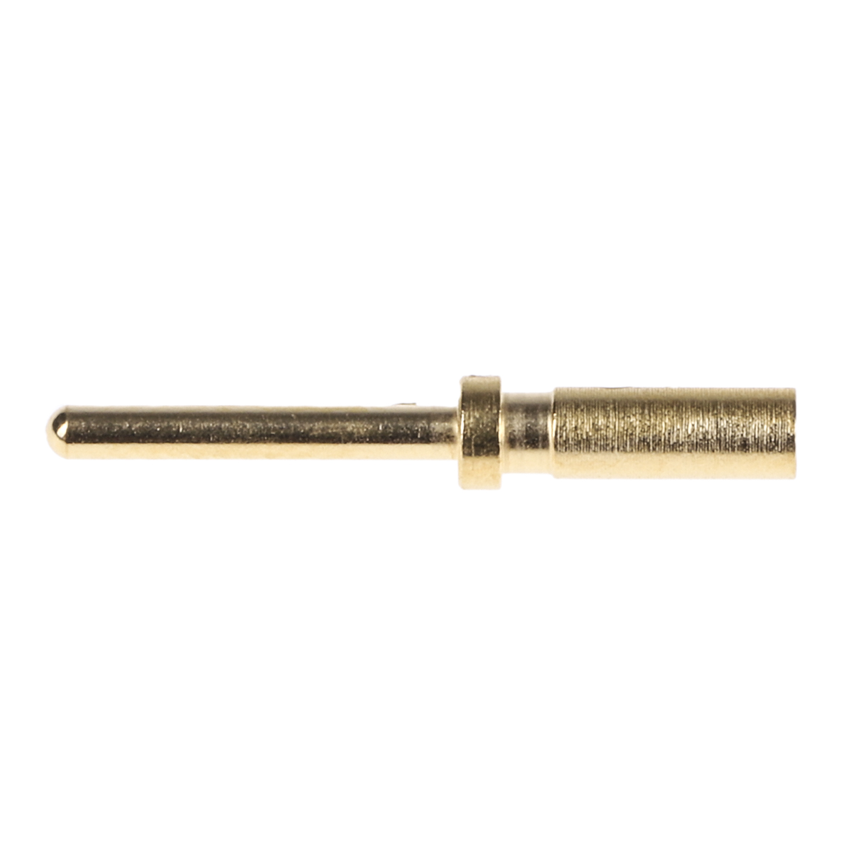 Cinch, Econo D Series, Male Crimp D-sub Connector Contact, Gold Flash over Nickel Pin, 24 → 20 AWG