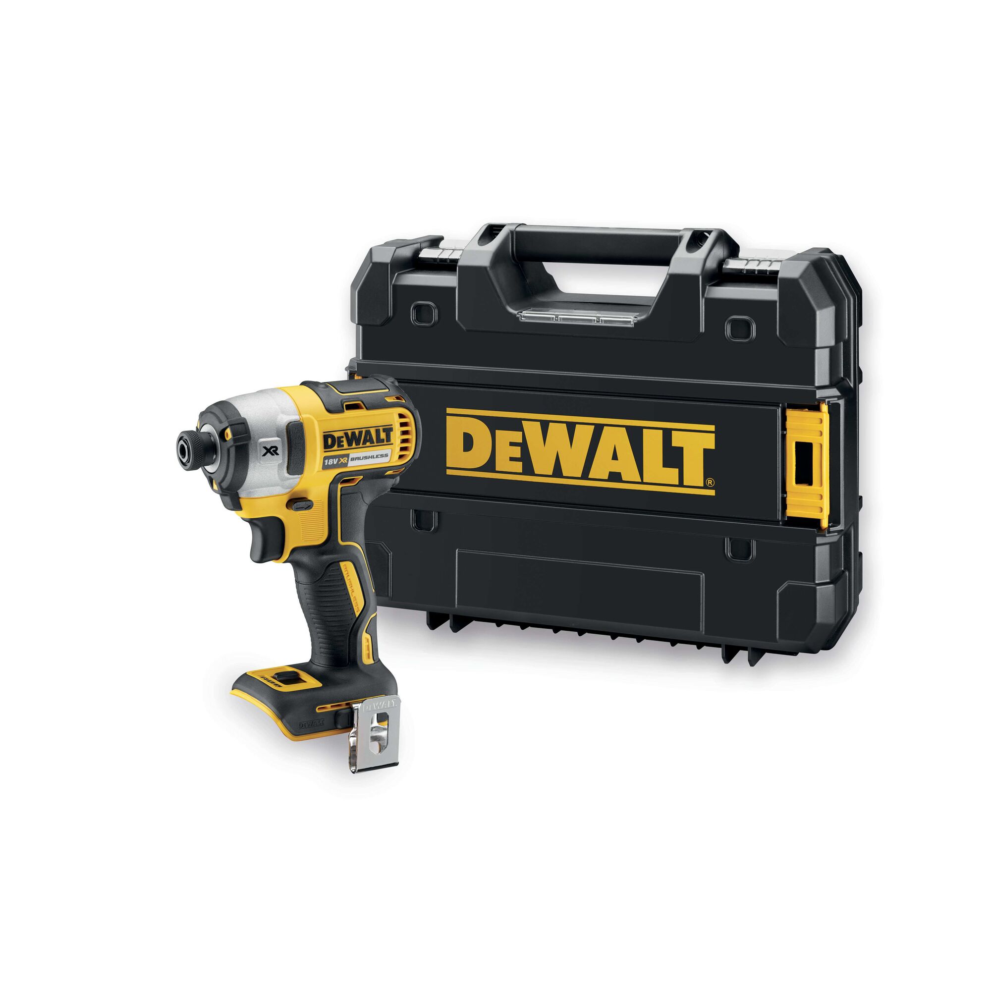 DeWALT DCF887NT-XJ - Cordless 18V Impact Driver Type C - Euro Plug