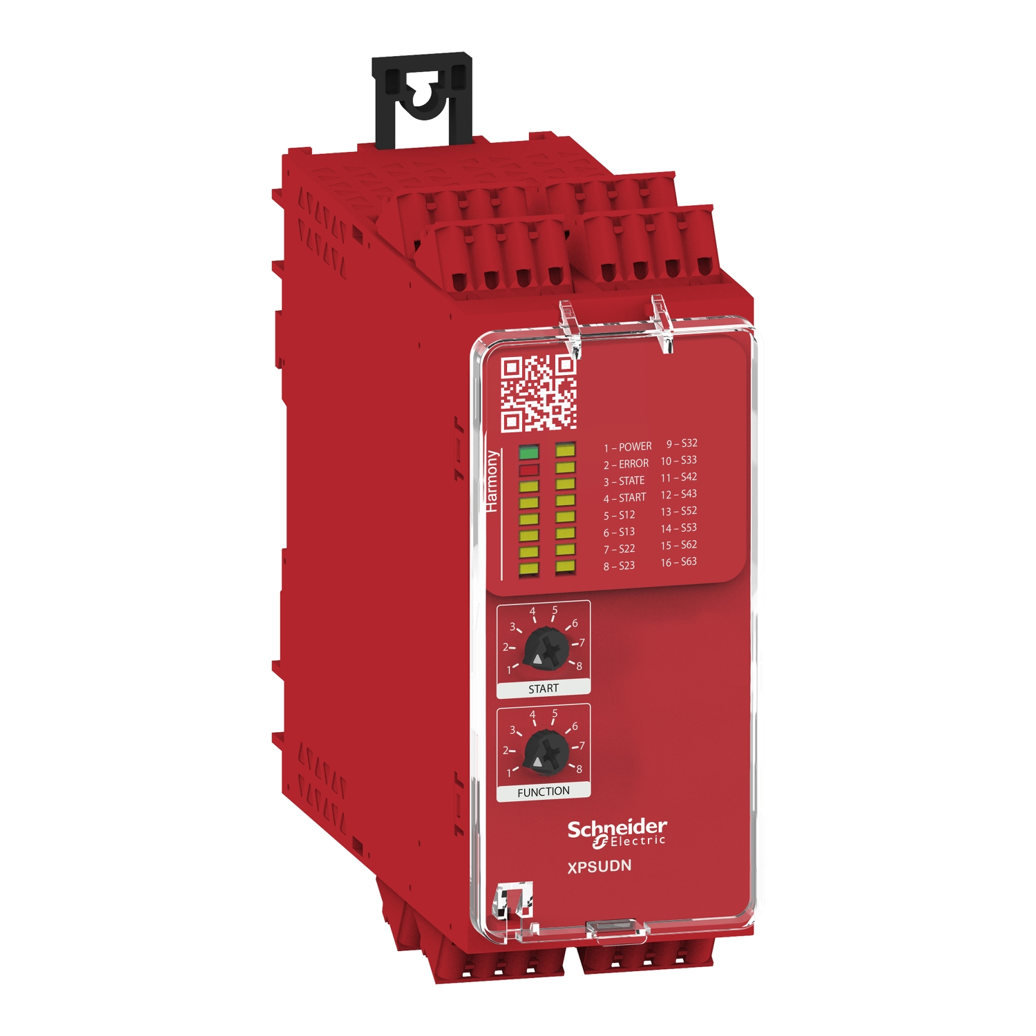 Schneider Electric Harmony XPS/ Preventa XPS XPSU 8 Auxiliary Contacts Safety Relay 24V ac/dc, Single Channel 5 Safety