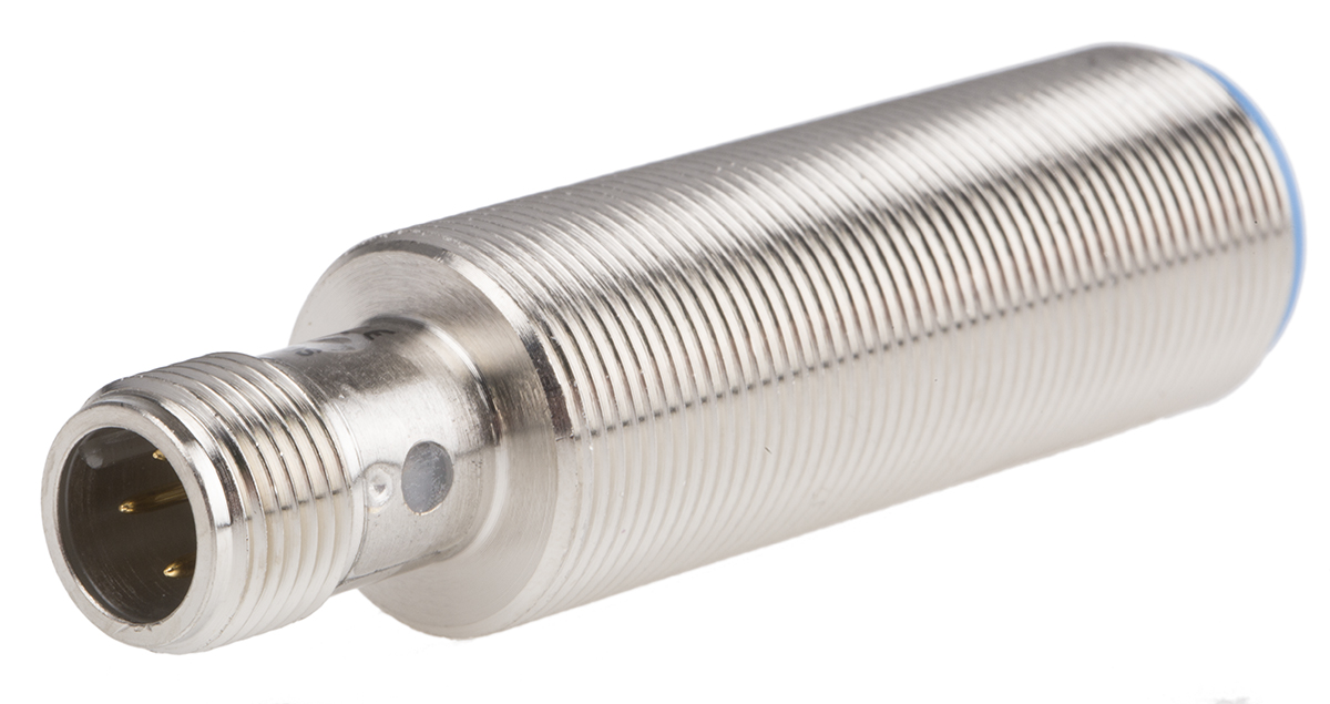 SICK Inductive Threaded Barrel Proximity Sensor, M18, 8 mm Detection, NPN NO, 10 → 30 V dc