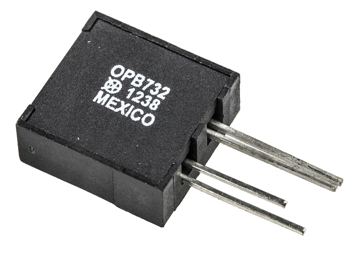 OPB732 Optek, Through Hole Reflective Optical Sensor, Phototransistor Output