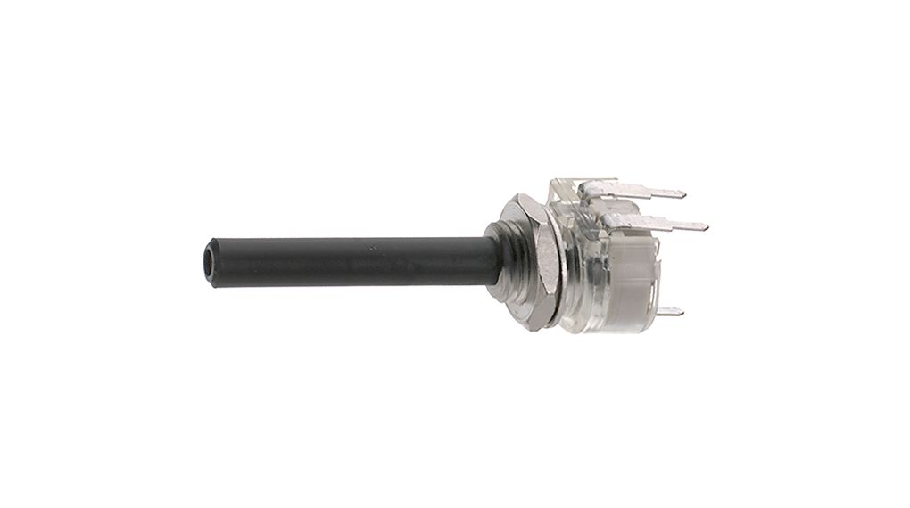 PIHER SENSORS AND CONTROLS S.S.A 5kΩ Rotary Potentiometer 1-Gang Panel Mount, SMC-10 V10 502 A 2020 MTA