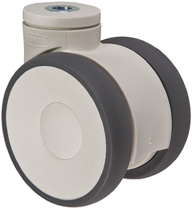 Tente Swivel Castor Wheel, 100kg Capacity, 100mm Wheel