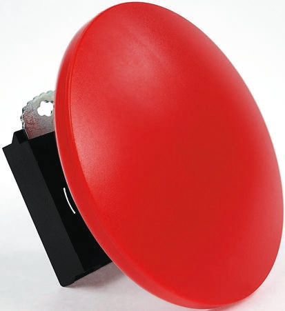 BACO Series Red Spring Return Push Button Head, 22mm Cutout, IP66