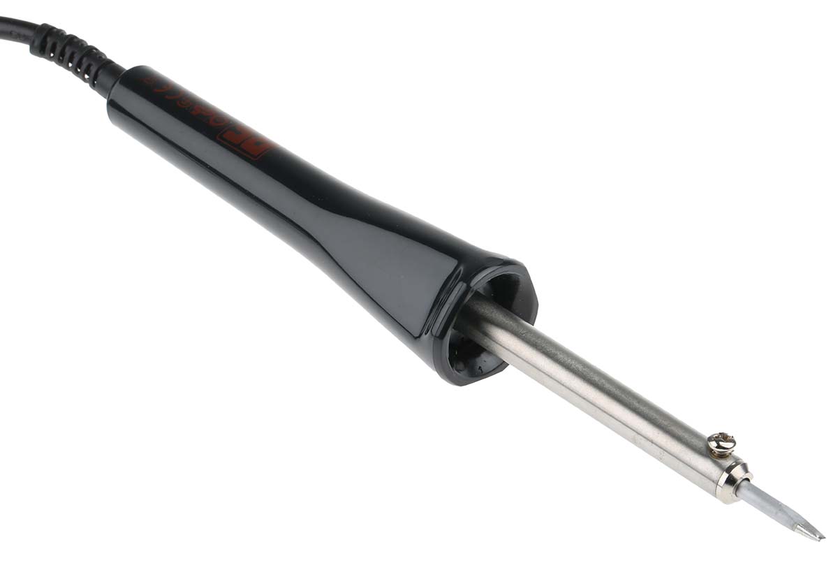 RS PRO Electric Soldering Iron, 230V, 30W