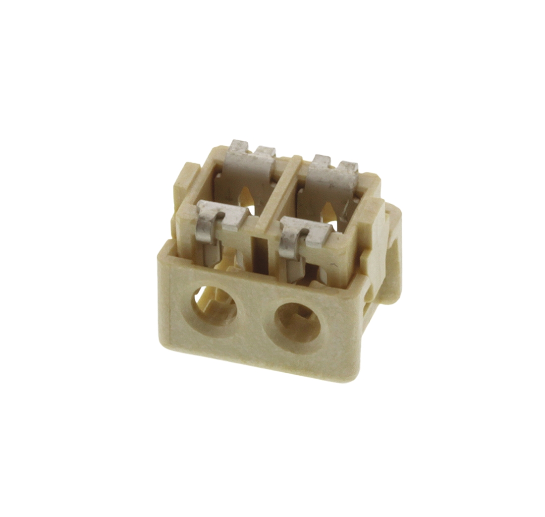TE Connectivity 2-Way IDC Connector Socket for Surface Mount, 1-Row