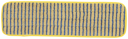 Rubbermaid Commercial Products Hygen 40cm Blue, Yellow Microfibre Mop Head