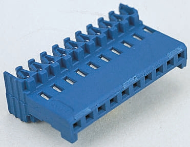 TE Connectivity 3-Way IDC Connector Socket for Cable Mount, 1-Row