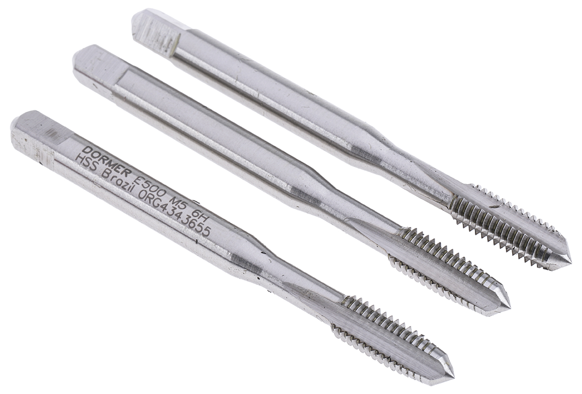 Dormer Tap Set HSS 3-Piece M5 Thread