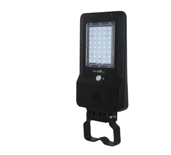 Nightsearcher NEXSUN, Solar Powered, Security Floodlight, 1 LED, 15 W, 1800, IP65 PIR, 7.4 V