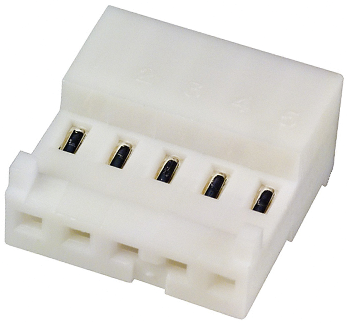 TE Connectivity 5-Way IDC Connector Socket for Cable Mount, 1-Row