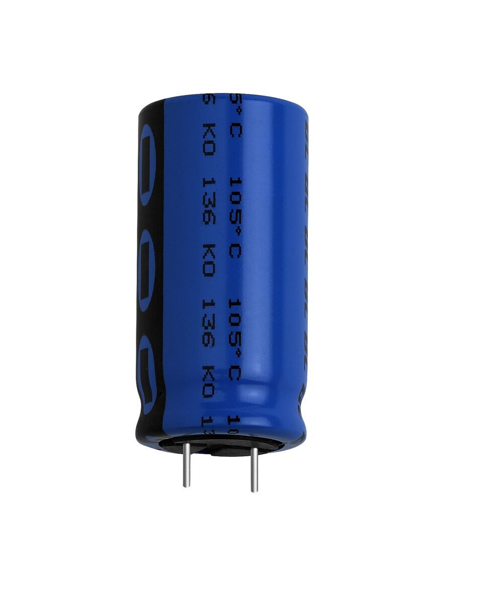 Vishay 1000μF Aluminium Electrolytic Capacitor 35V dc, Through Hole - MAL213660102E3